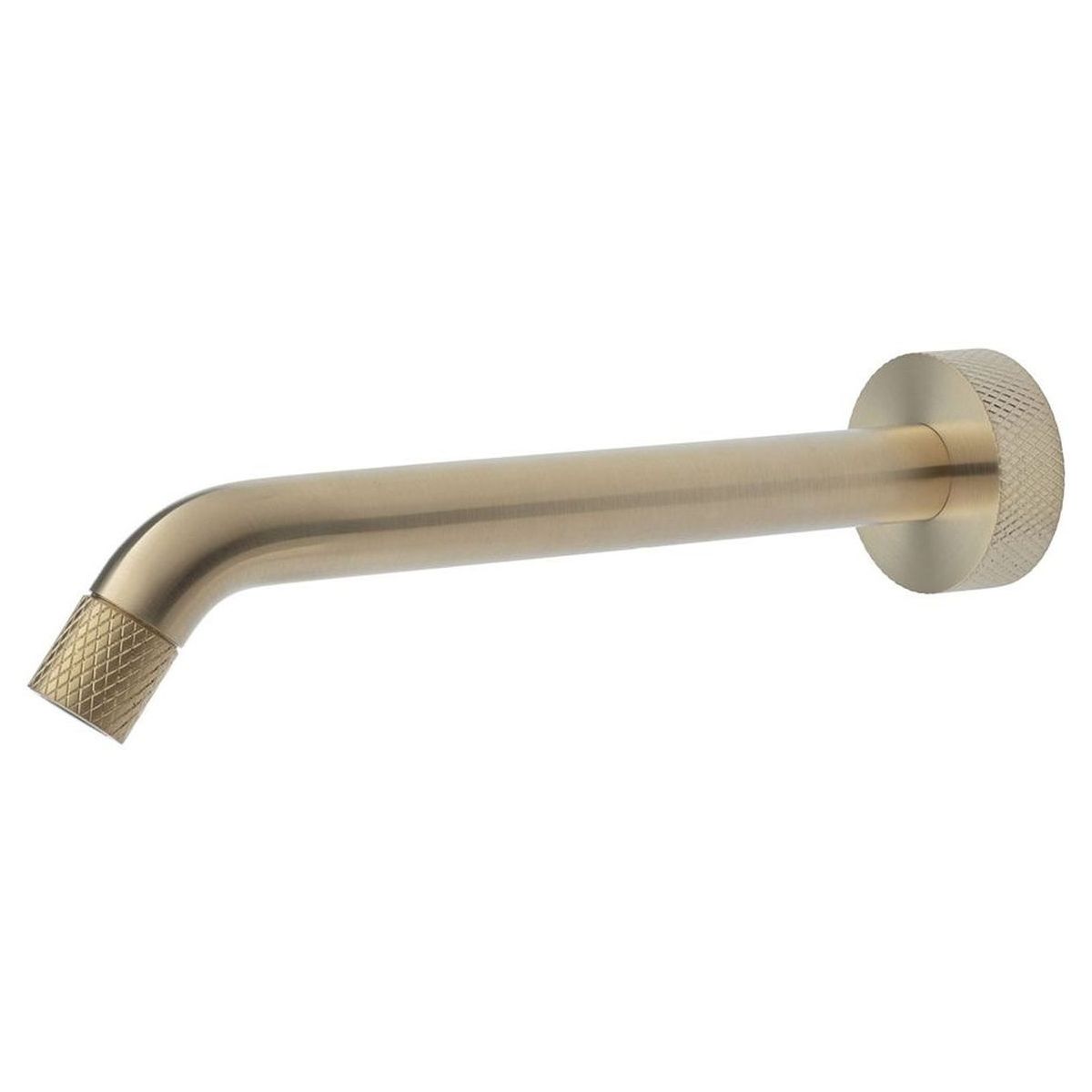 Axle 220 mm Basin/Bath Outlet in Urban Brass