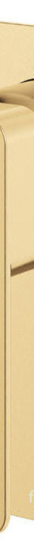 Fienza Tono Wall Mixer, Rectangular Plate, Urban Brass