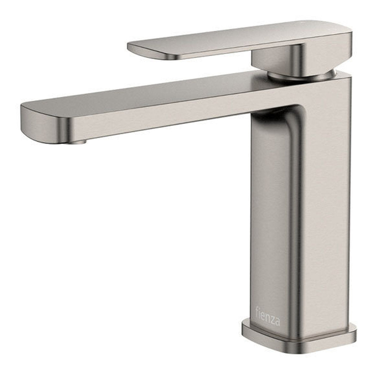 Fienza Tono Basin Mixer, Brushed Nickel - Lead Free