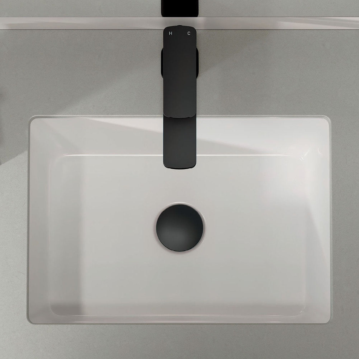 Fienza Tono Basin Mixer, Matte Black - Lead Free
