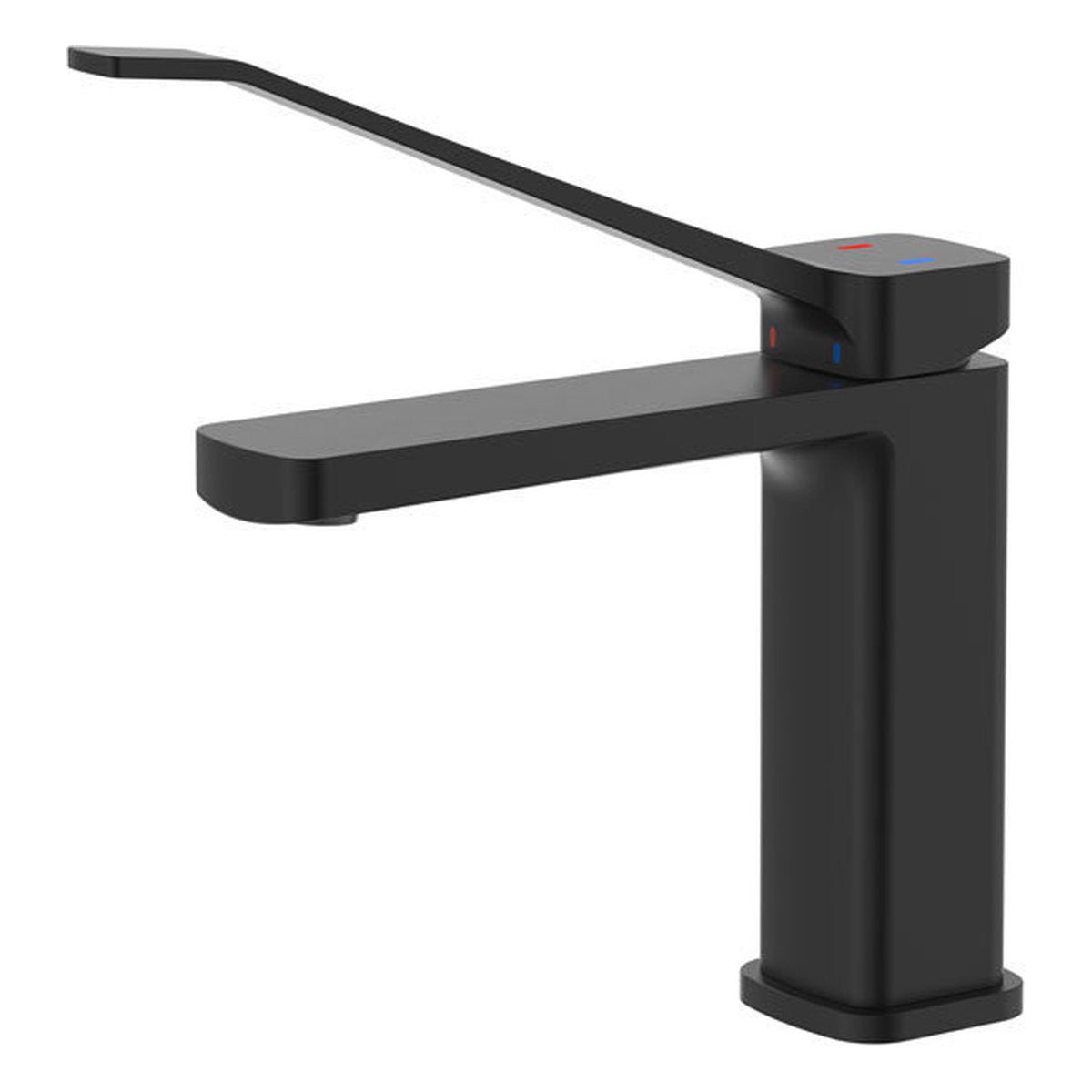 Fienza Tono Care Basin Mixer, Matte Black - Lead Free