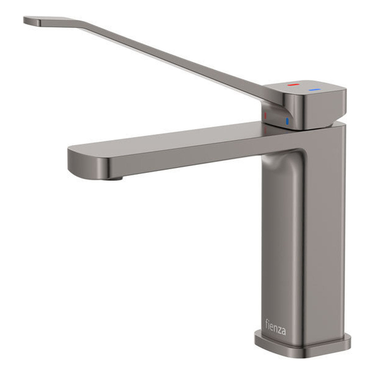 Fienza Tono Care Basin Mixer, Gun Metal - Lead Free