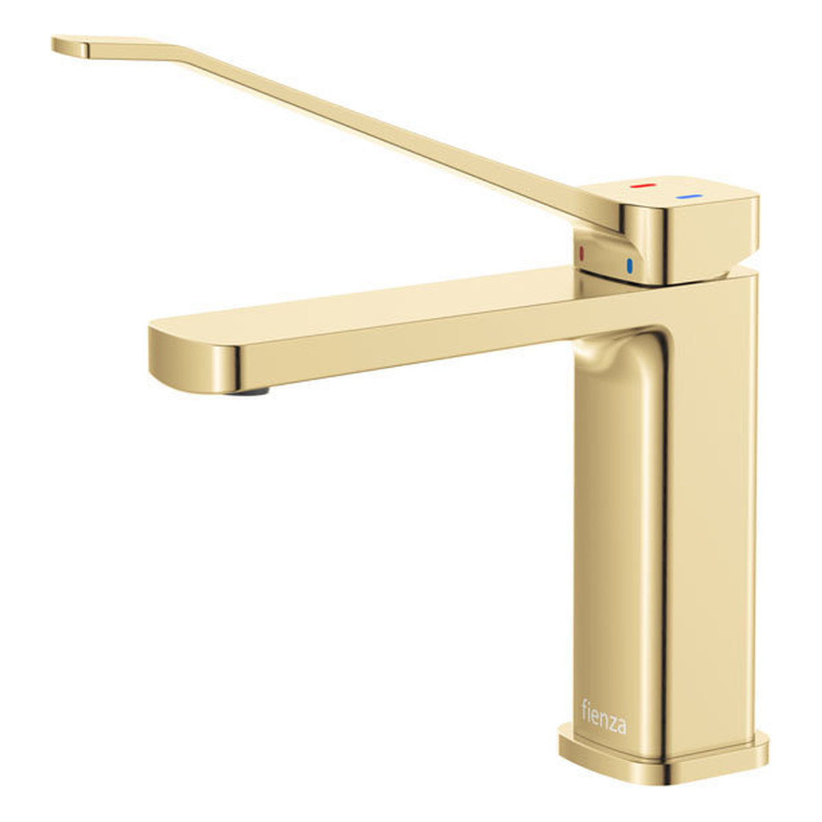 Fienza Tono Care Basin Mixer, Urban Brass - Lead Free