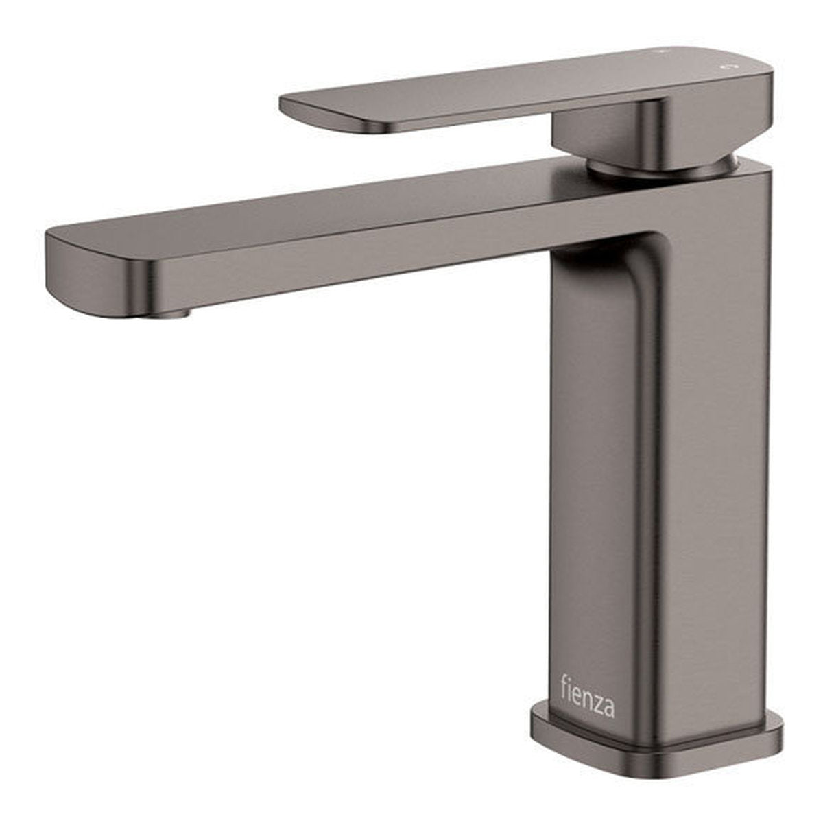 Fienza Tono Basin Mixer, Gun Metal - Lead Free