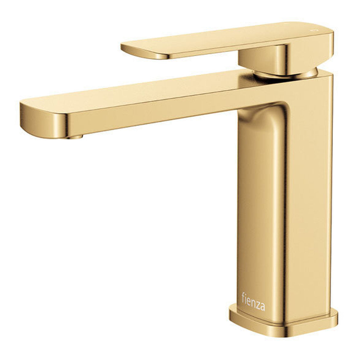 Fienza Tono Basin Mixer, Urban Brass - Lead Free