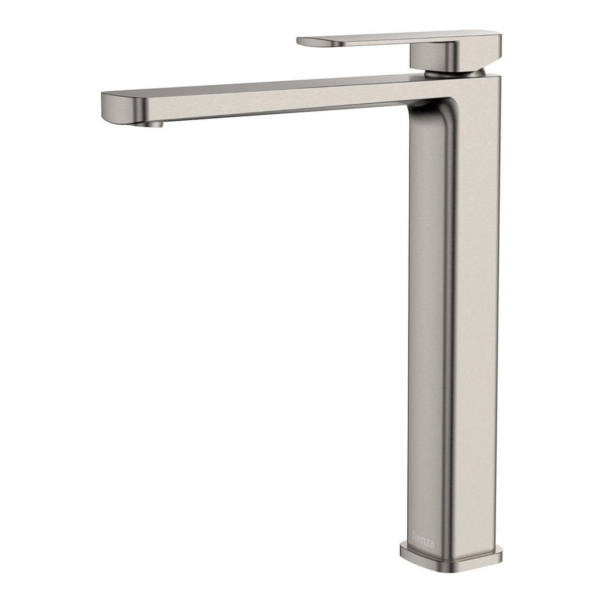 Fienza Tono Tall Basin Mixer, Brushed Nickel - Lead Free