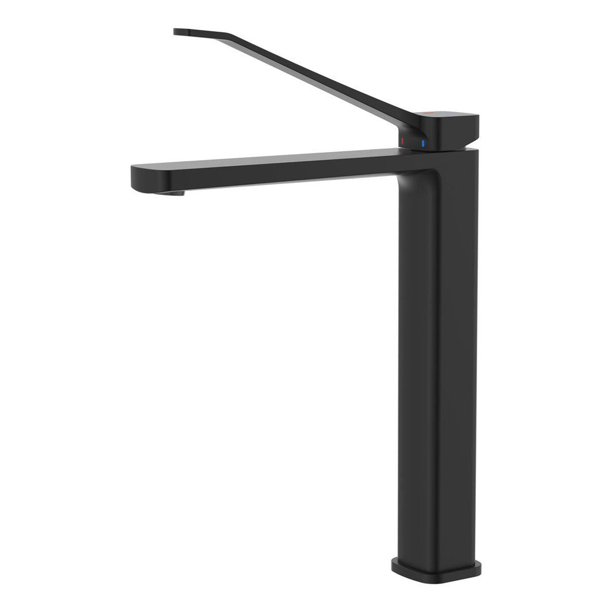 Fienza Tono Care Tall Basin Mixer, Matte Black - Lead Free