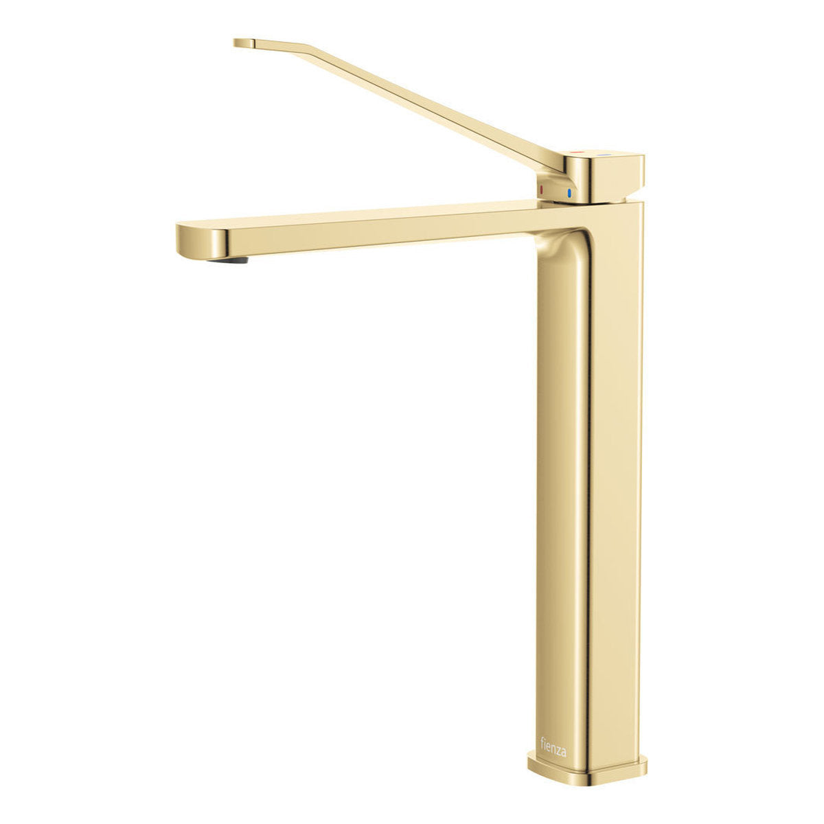 Fienza Tono Care Tall Basin Mixer, Urban Brass - Lead Free