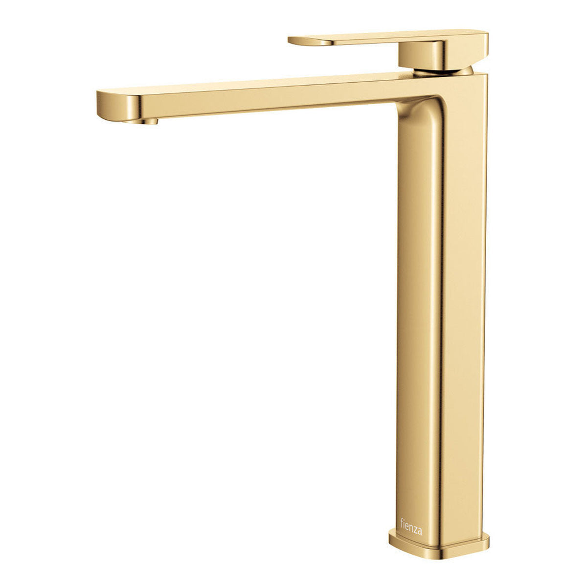 Fienza Tono Tall Basin Mixer, Urban Brass - Lead Free