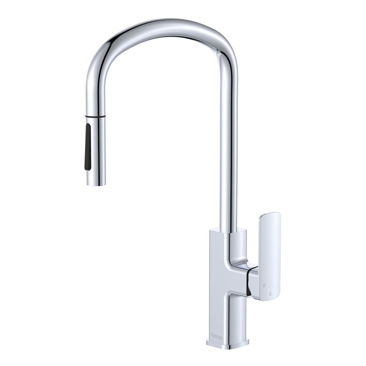 Fienza Tono Pull Out Sink Mixer, Chrome