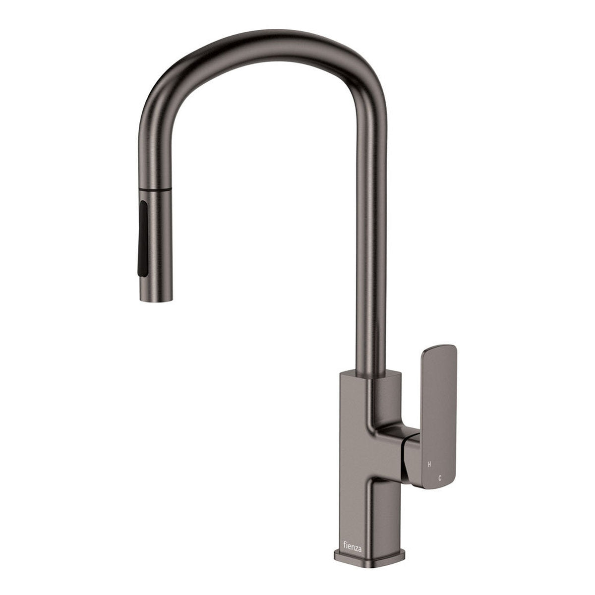 Fienza Tono Pull Out Sink Mixer, Gun Metal