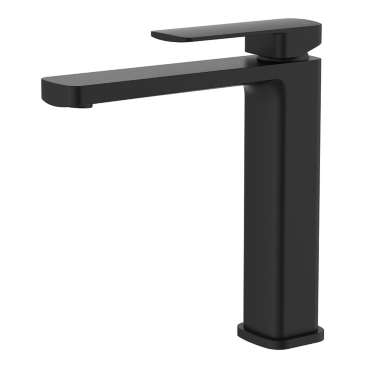 Fienza Tono Medium Basin Mixer, Matte Black