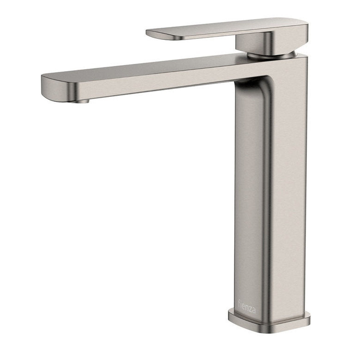 Fienza Tono Medium Basin Mixer, Brushed Nickel - Lead Free