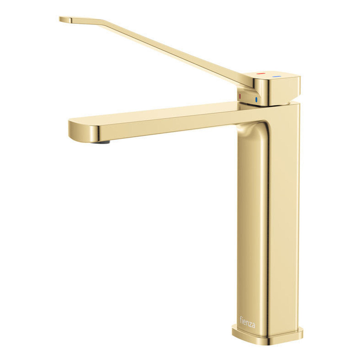 Fienza Tono Care Medium Basin Mixer, Urban Brass - Lead Free
