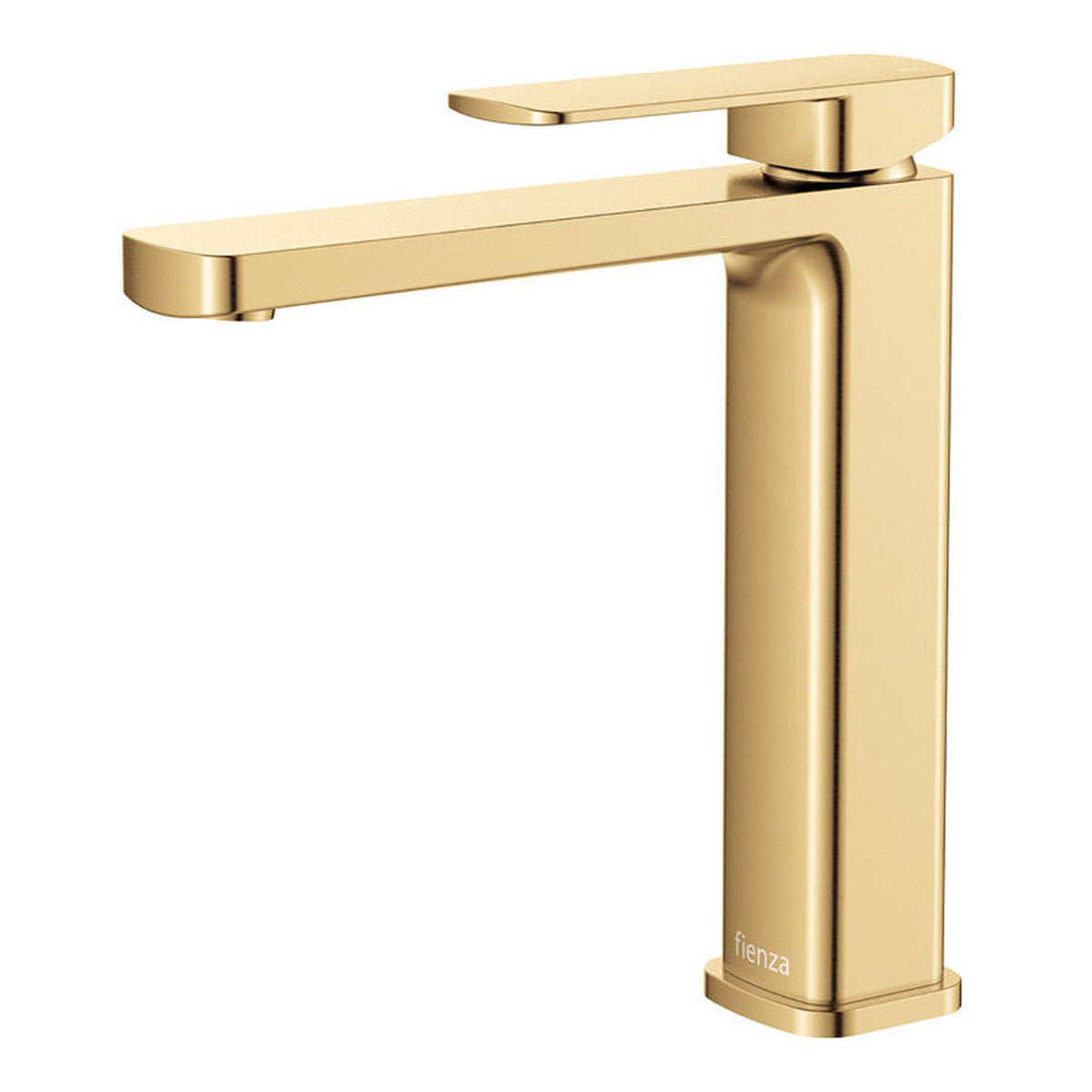 Fienza Tono Medium Basin Mixer, Urban Brass - Lead Free