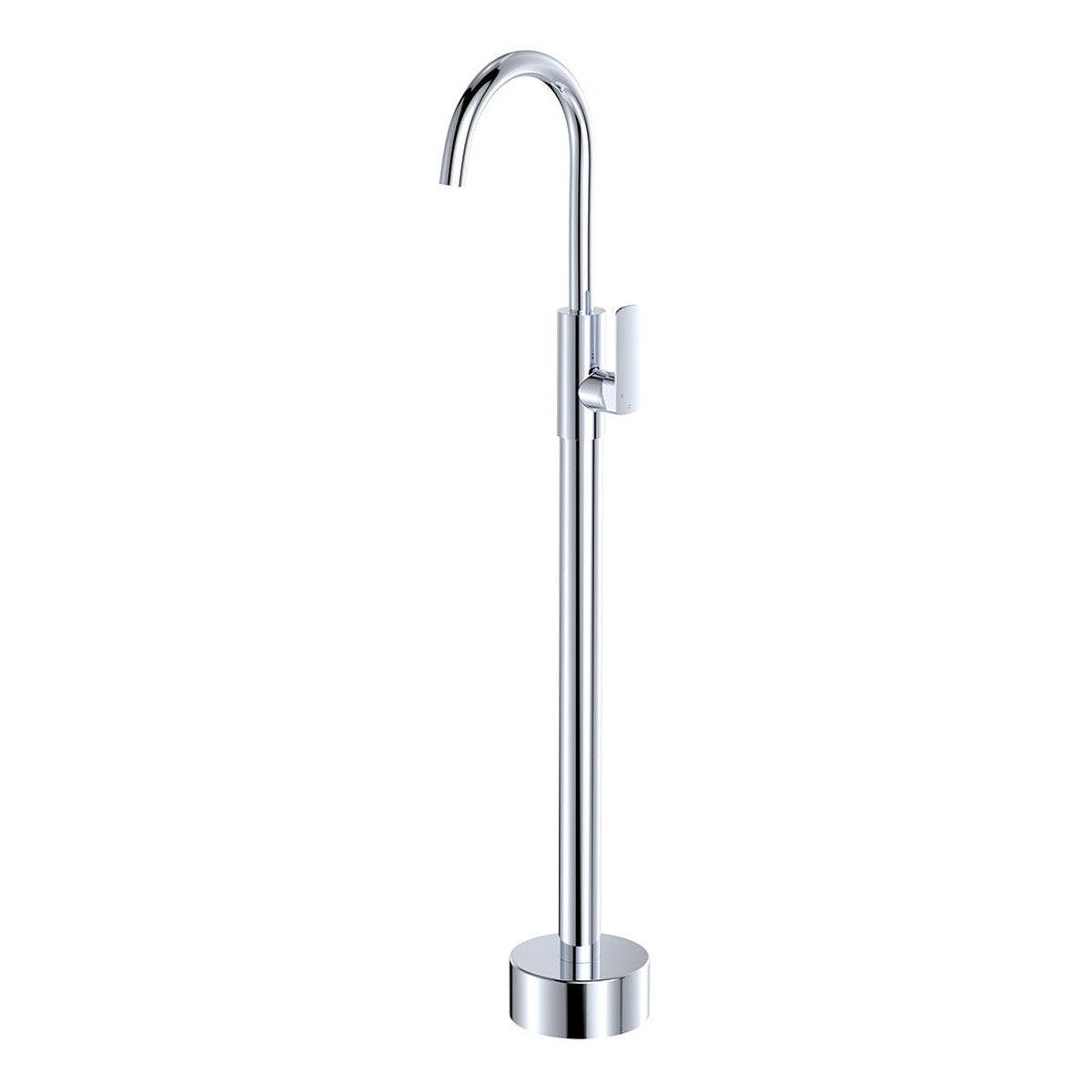 Fienza Tono Floor Mounted Basin/Bath Mixer, Chrome