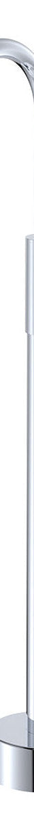 Fienza Tono Floor Mounted Basin/Bath Mixer, Chrome
