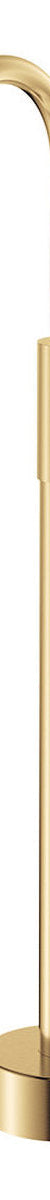 Fienza Tono Floor Mounted Basin/Bath Mixer, Urban Brass