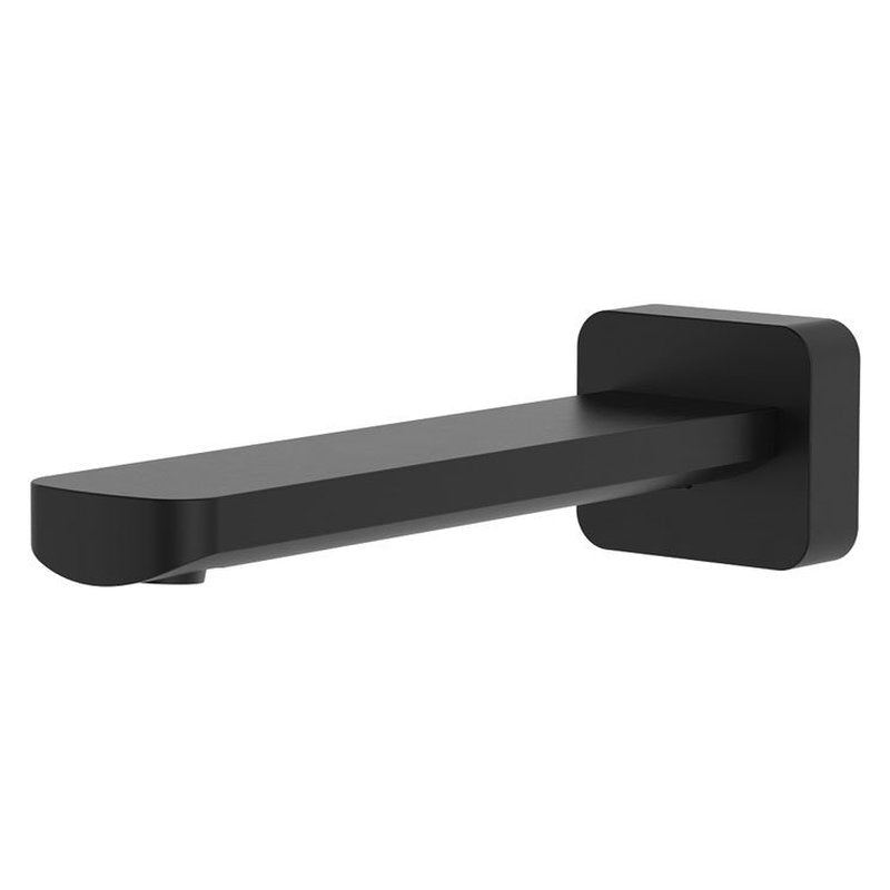 Fienza Tono 180 mm Basin/Bath Outlet, Matte Black