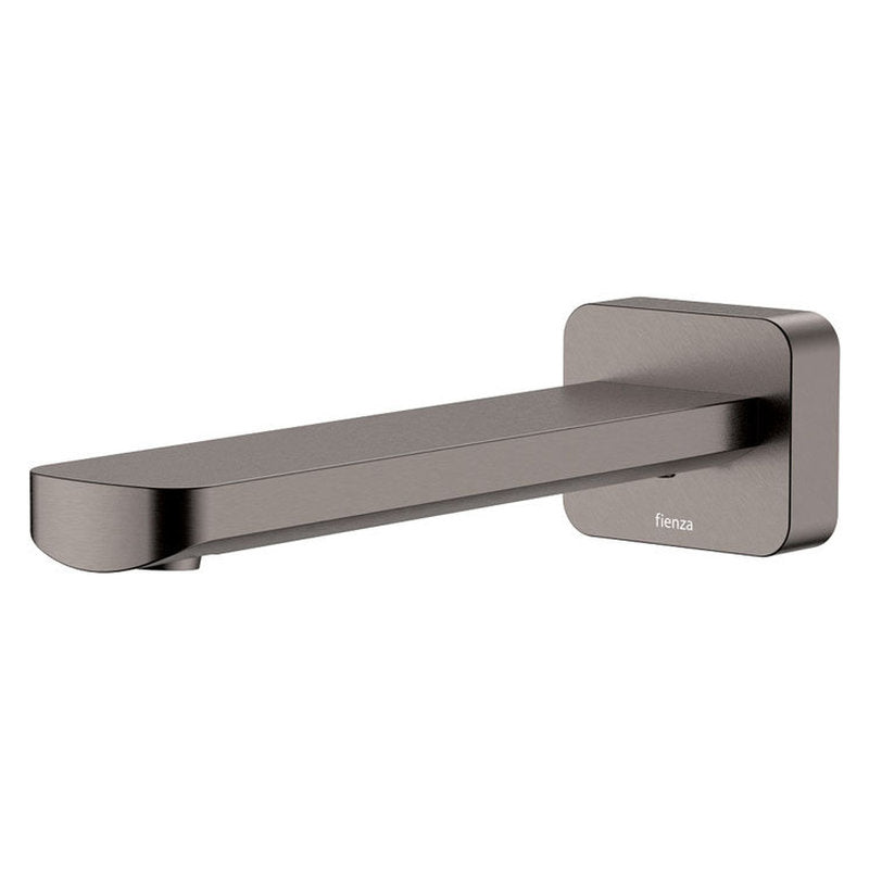 Fienza Tono 180 mm Basin/Bath Outlet, Gun Metal