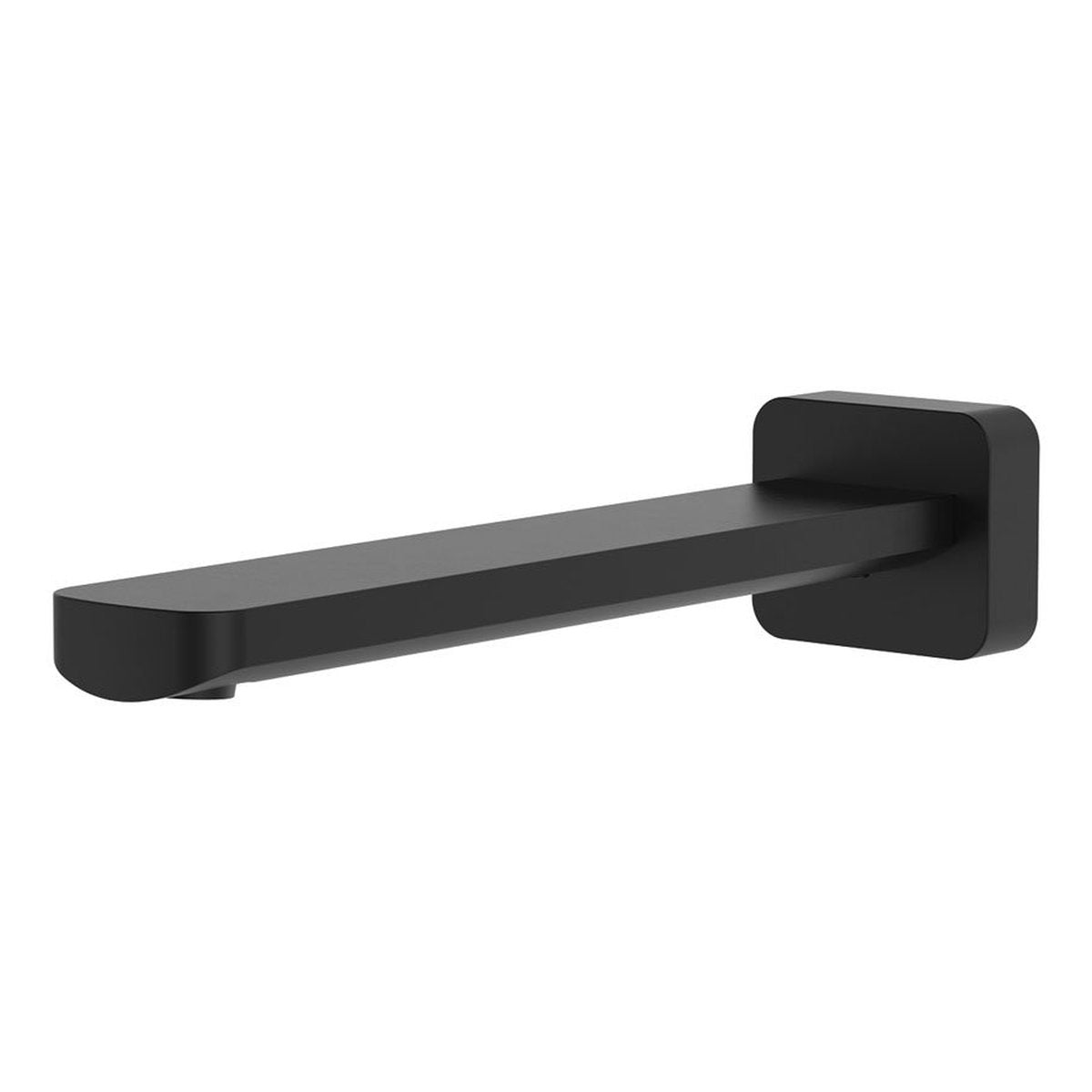 Fienza Tono 220 mm Basin/Bath Outlet, Matte Black