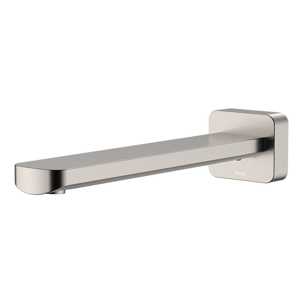 Fienza Tono 220 mm Basin/Bath Outlet, Brushed Nickel