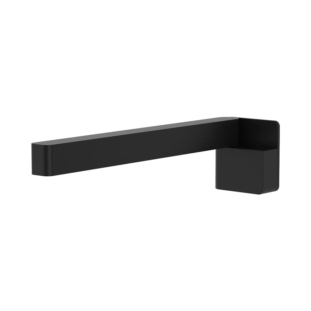 Fienza Tono Swivel Bath Outlet, Matte Black