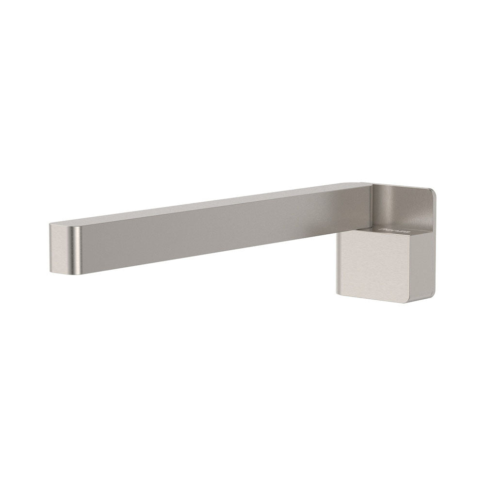 Fienza Tono Swivel Bath Outlet, Brushed Nickel