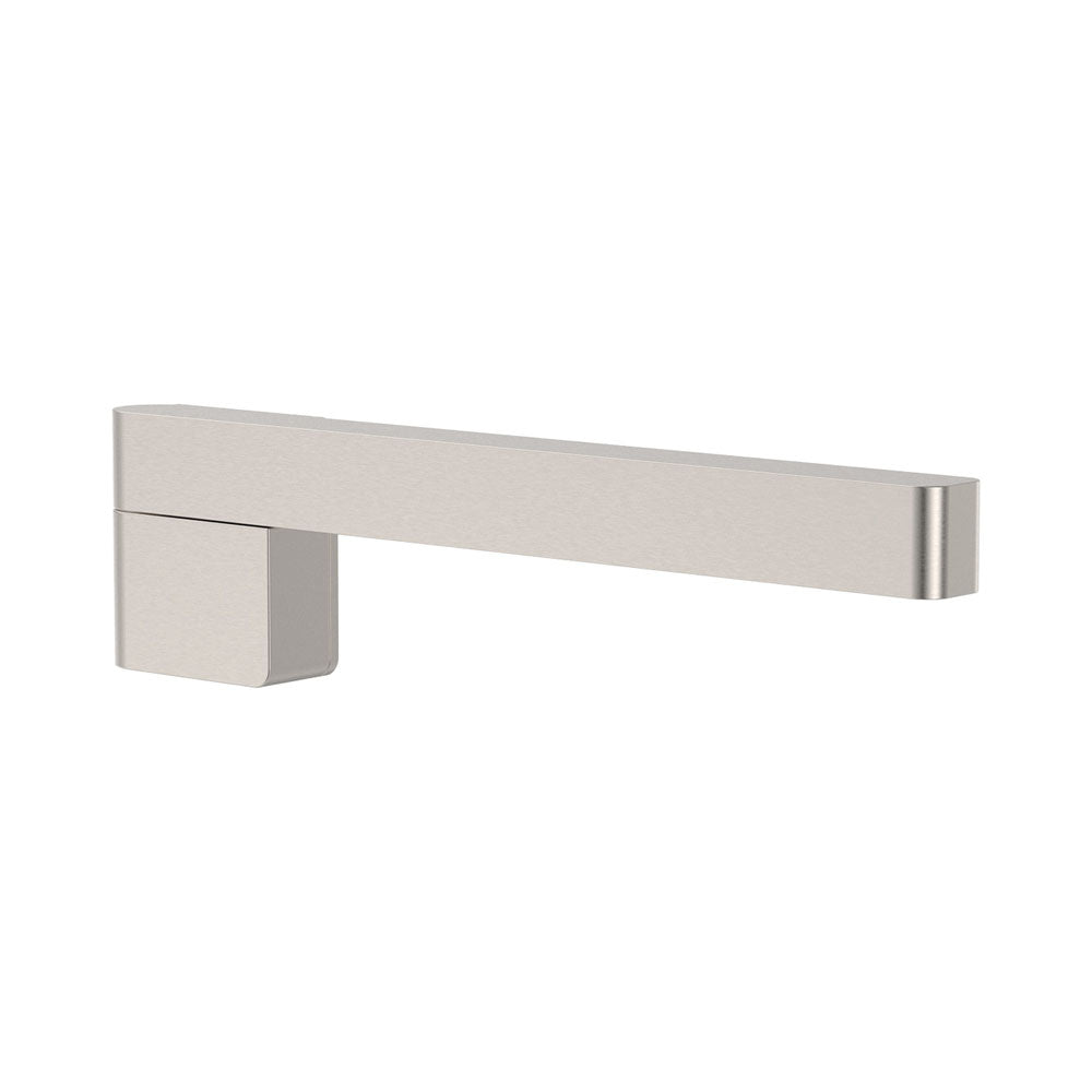 Fienza Tono Swivel Bath Outlet, Brushed Nickel