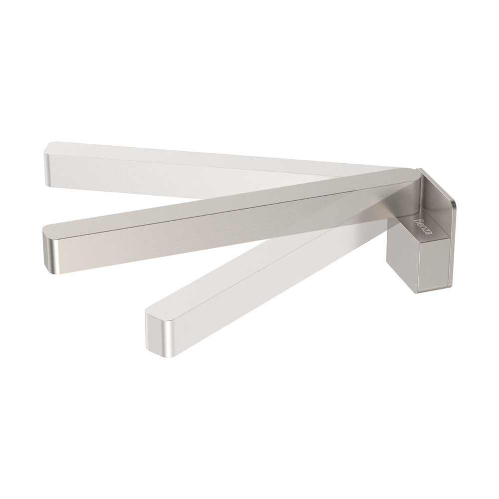 Fienza Tono Swivel Bath Outlet, Brushed Nickel