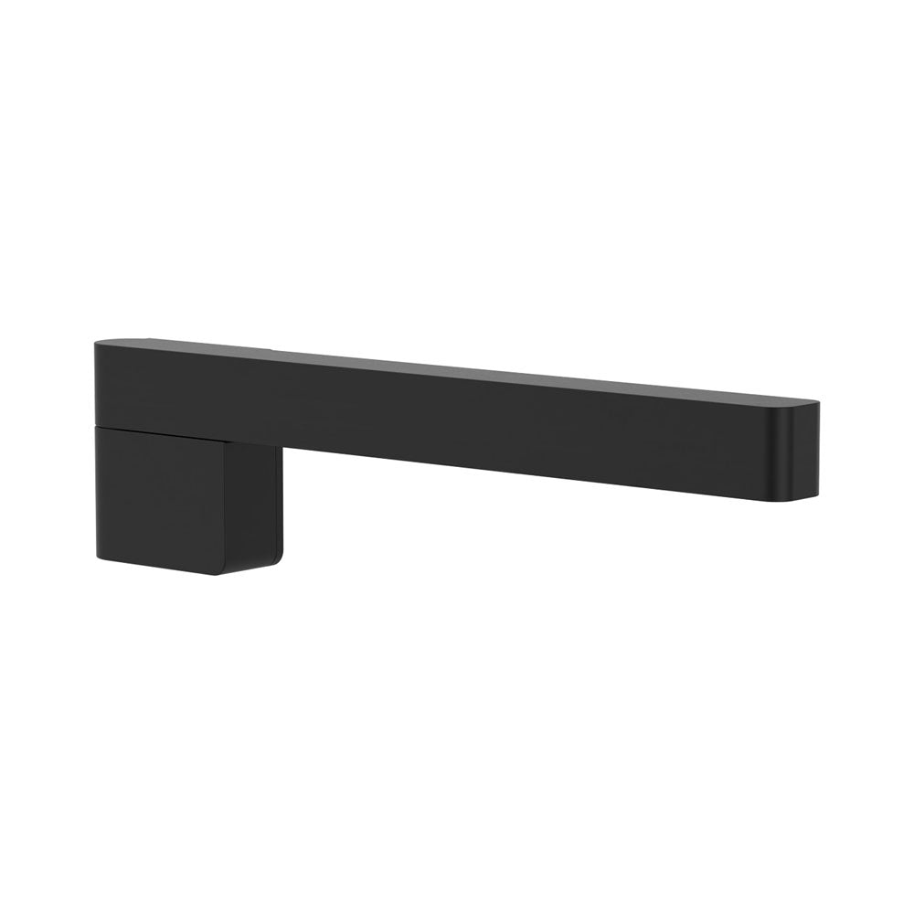Fienza Tono Swivel Bath Outlet, Matte Black