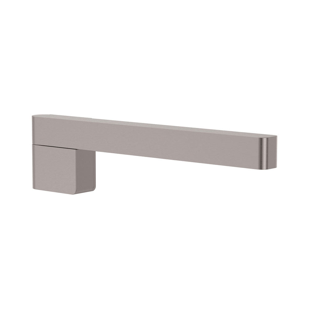 Fienza Tono Swivel Bath Outlet, Gun Metal
