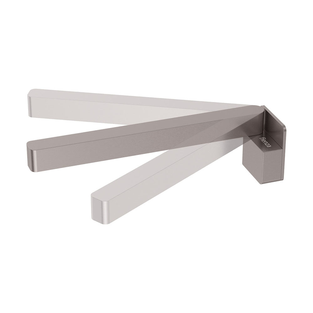 Fienza Tono Swivel Bath Outlet, Gun Metal