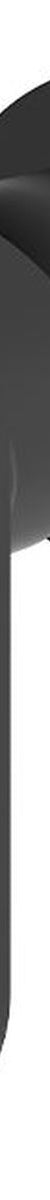 Empire Slim Wall Mixer, Round Plate, Matte Black
