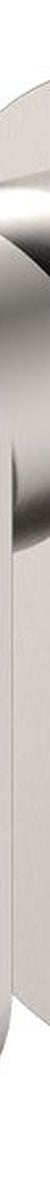 Empire Slim Wall Mixer, Oval Plate, Brushed Nickel