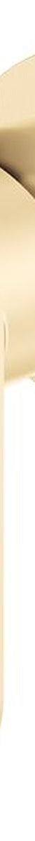 Empire Slim Wall Mixer, Round Plate, Urban Brass