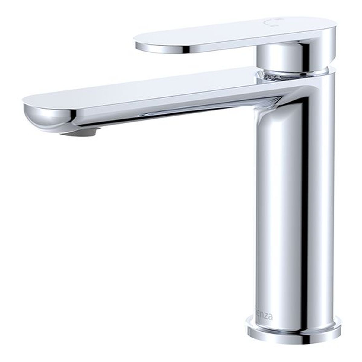 Empire Slim Cold Start Basin Mixer, Chrome