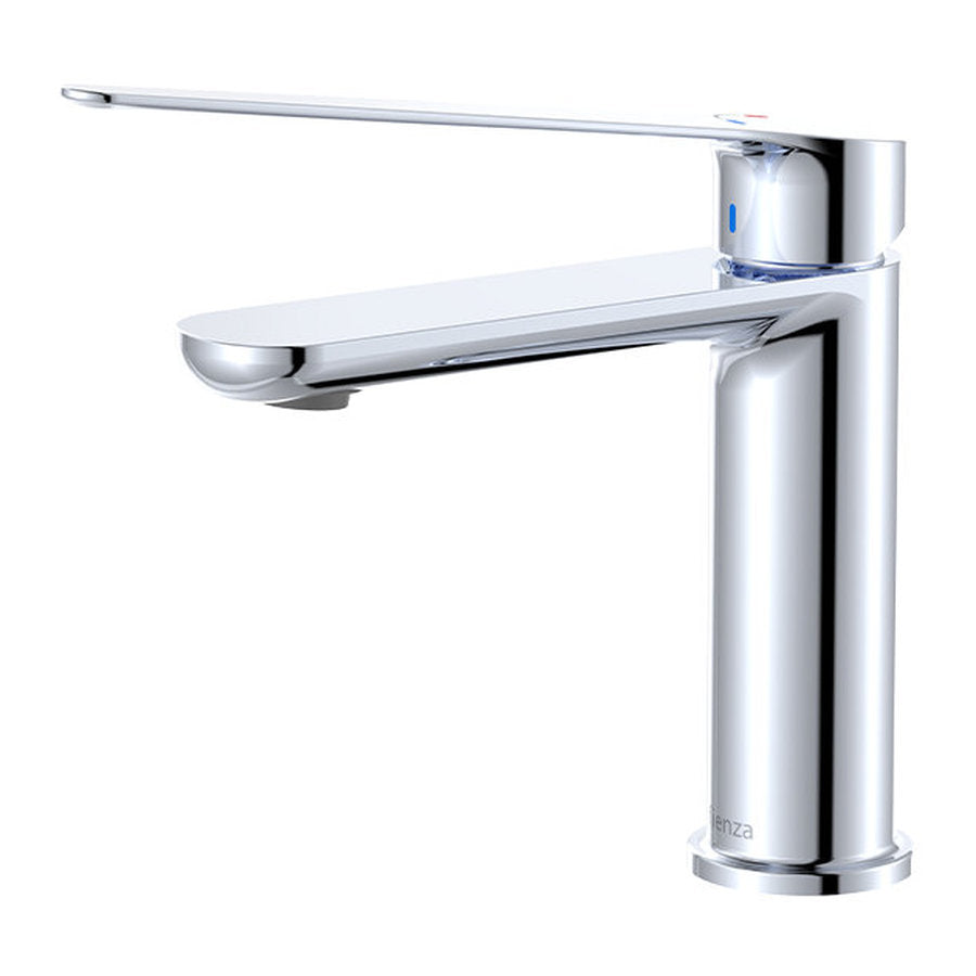 Fienza Empire Care Cold Start Basin Mixer, Chrome