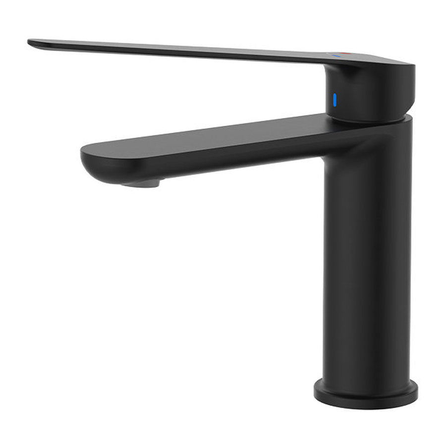 Fienza Empire Care Cold Start Basin Mixer, Matte Black