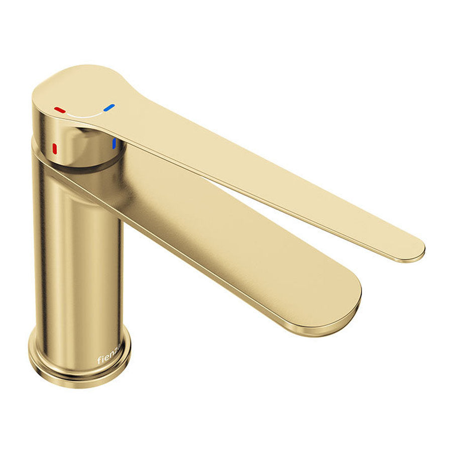 Fienza Empire Care Cold Start Basin Mixer, Urban Brass