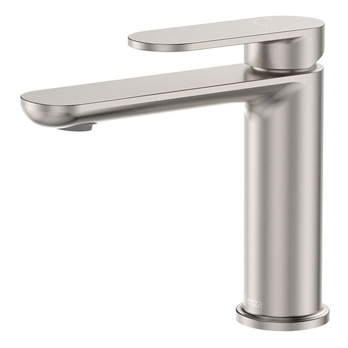 Empire Slim Cold Start Basin Mixer, Brushed Nickel