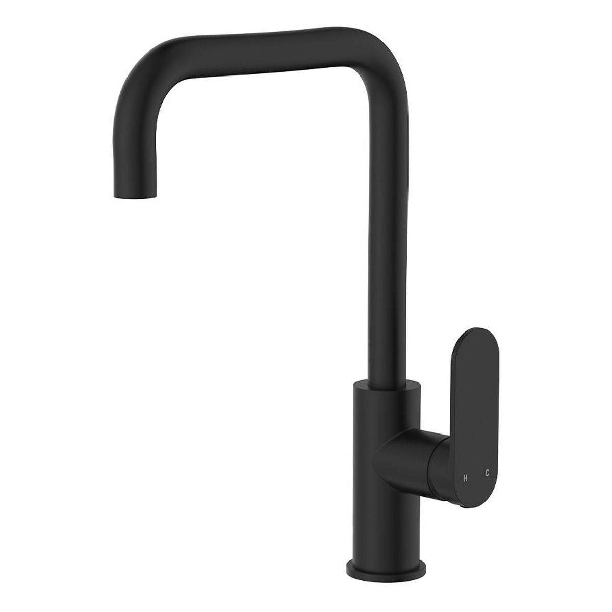 Empire Slim Sink Mixer, Matte Black