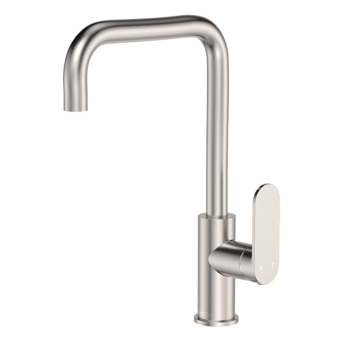 Empire Slim Sink Mixer, Brushed Nickel