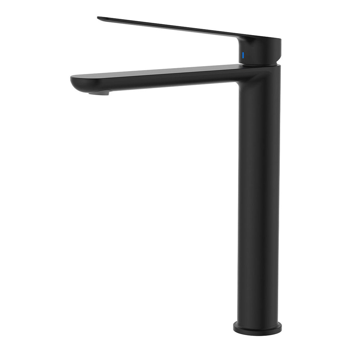 Fienza Empire Care Cold Start Tall Basin Mixer, Matte Black