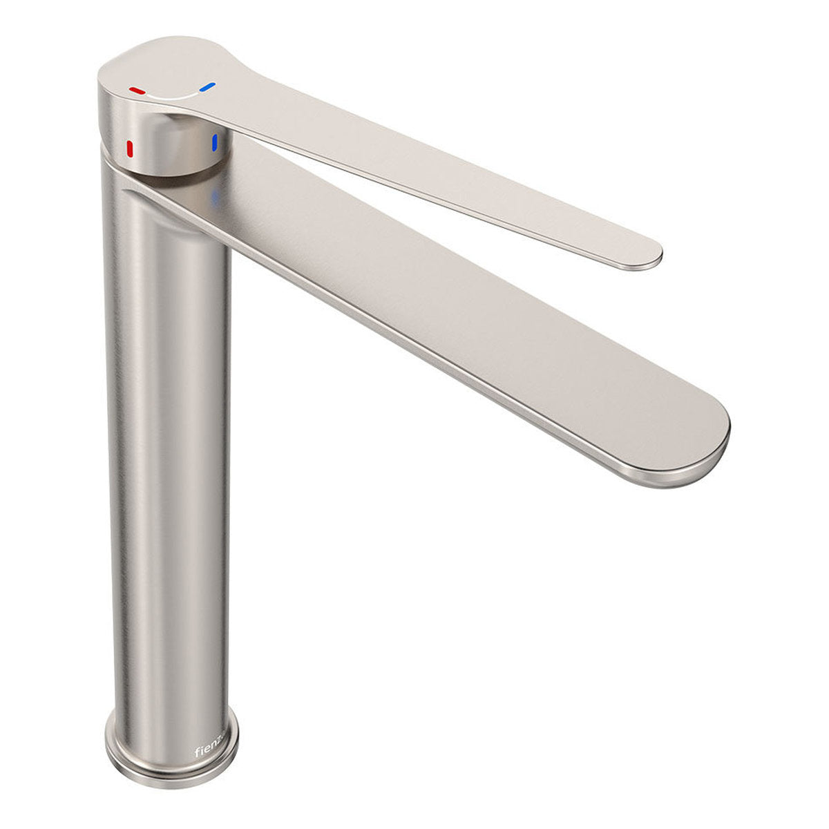 Fienza Empire Care Cold Start Tall Basin Mixer, Brushed Nickel