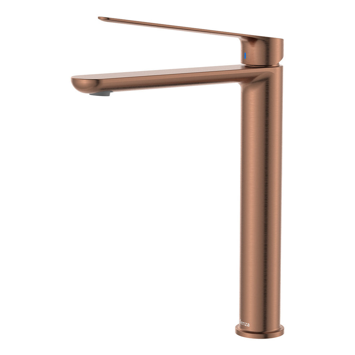 Fienza Empire Care Cold Start Tall Basin Mixer, Brushed Copper