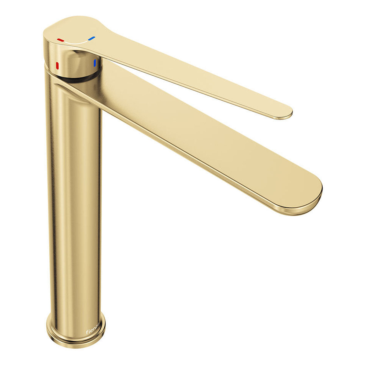 Fienza Empire Care Cold Start Tall Basin Mixer, Urban Brass