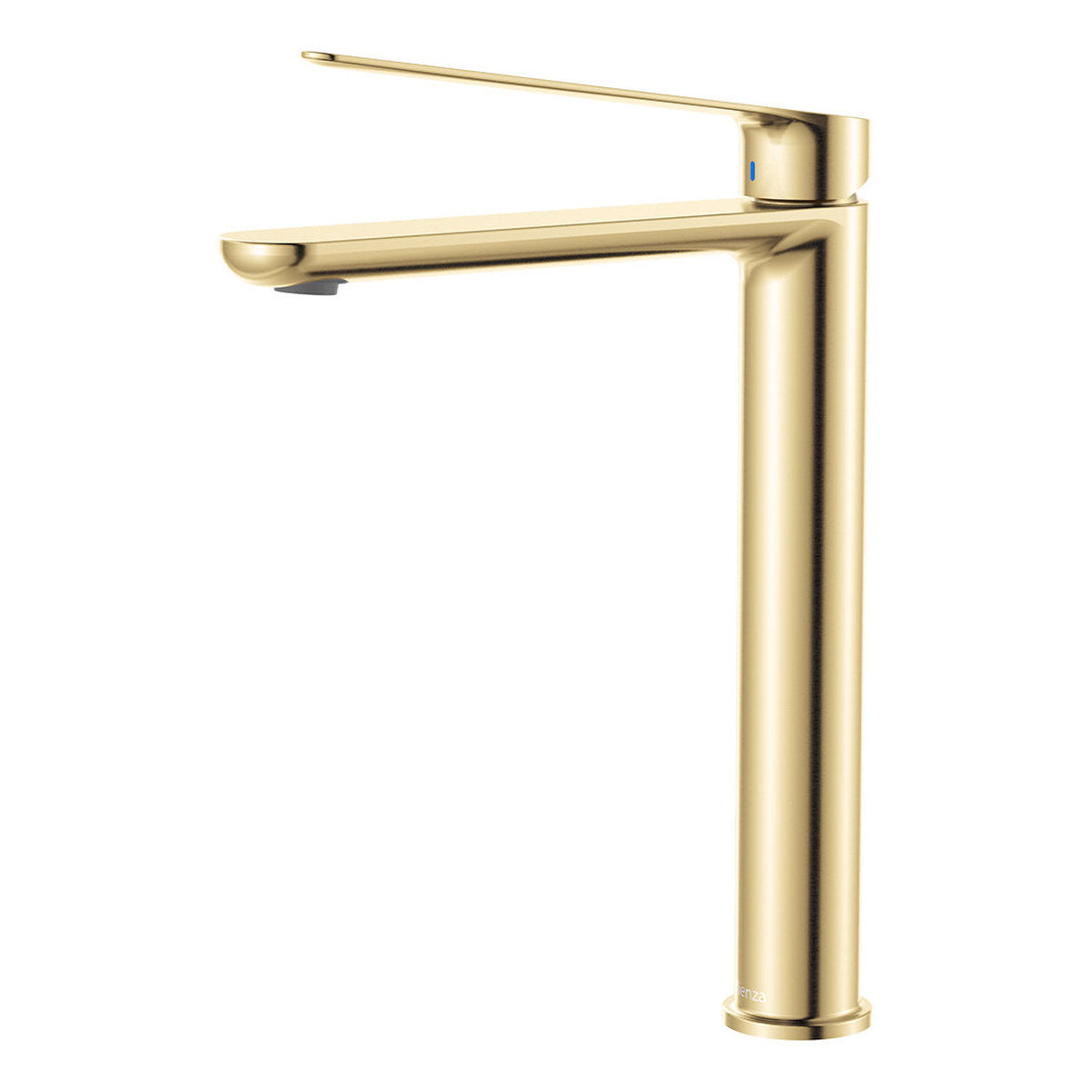 Fienza Empire Care Cold Start Tall Basin Mixer, Urban Brass