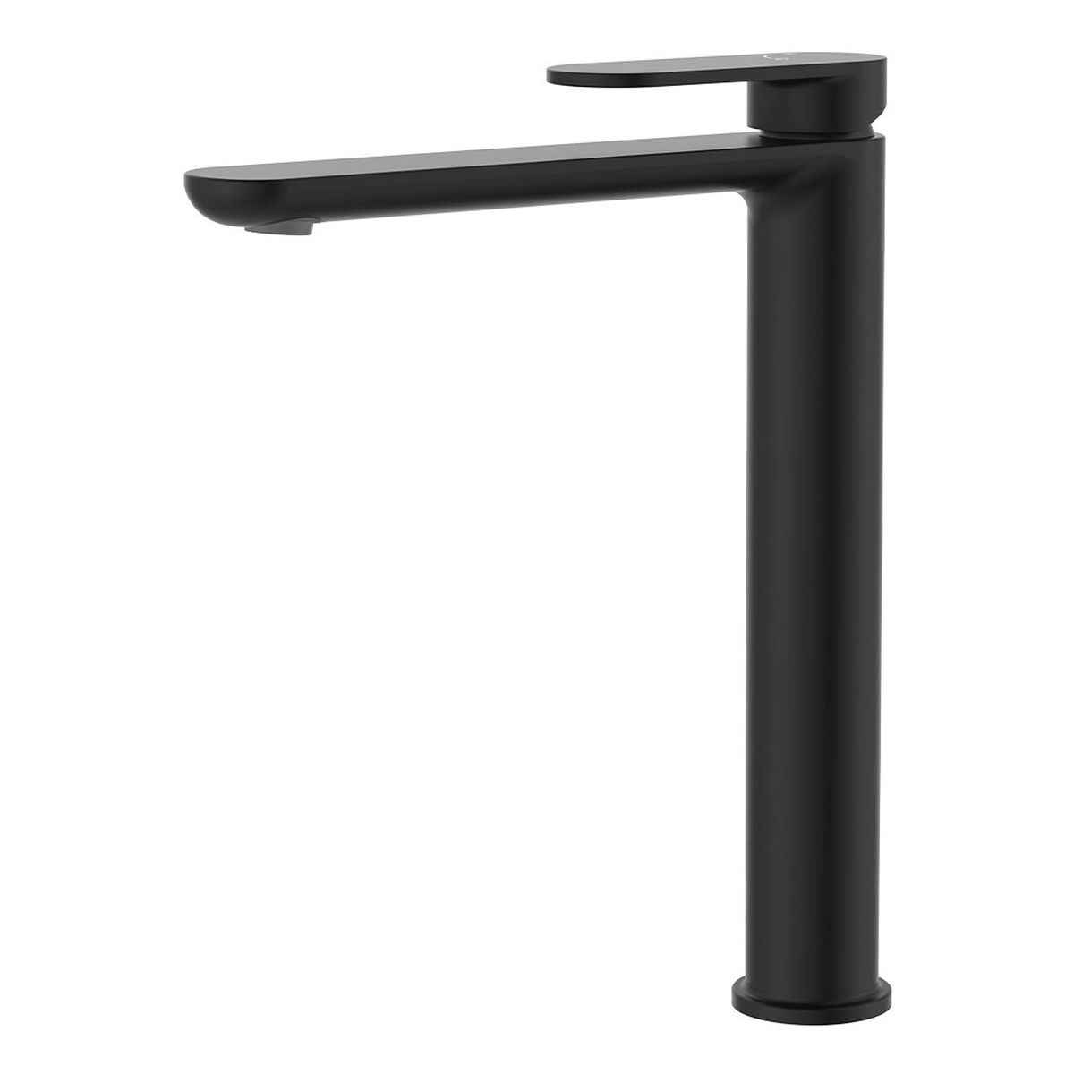 Empire Slim Cold Start Tall Basin Mixer, Matte Black