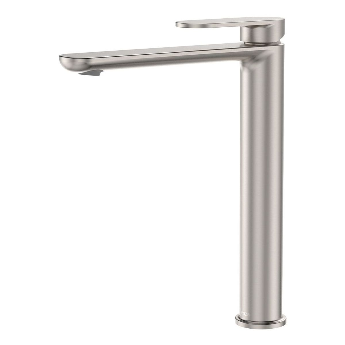 Empire Slim Cold Start Tall Basin Mixer, Brushed Nickel
